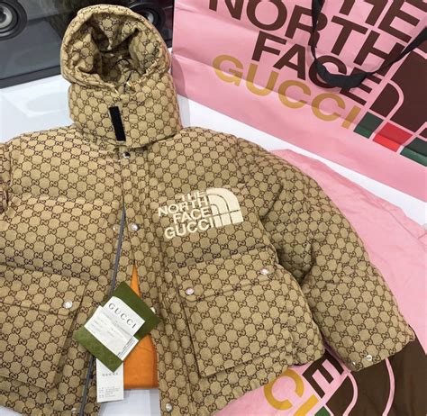 north face gucci windbreaker|gucci north face pants.